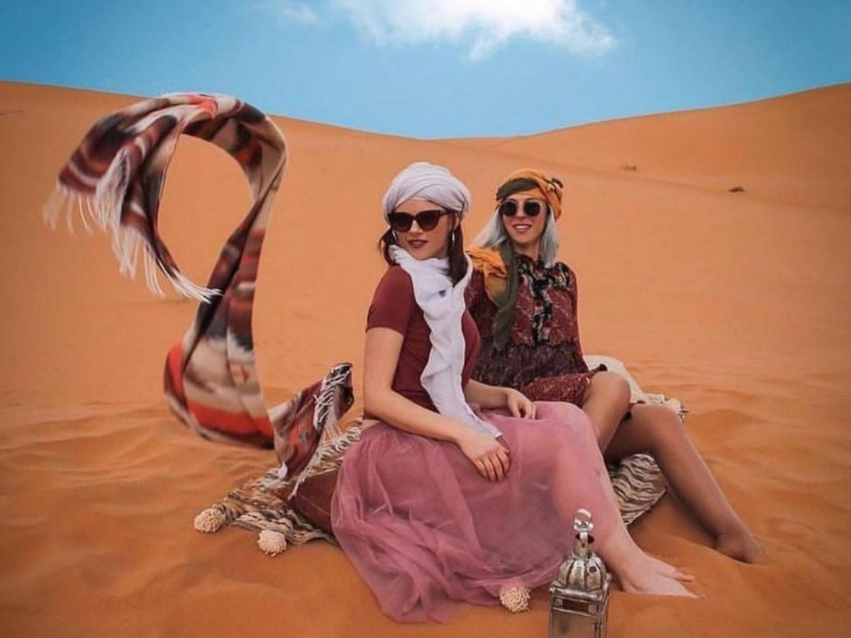 מרזאוגה Desert Paradise Luxury Camp מראה חיצוני תמונה