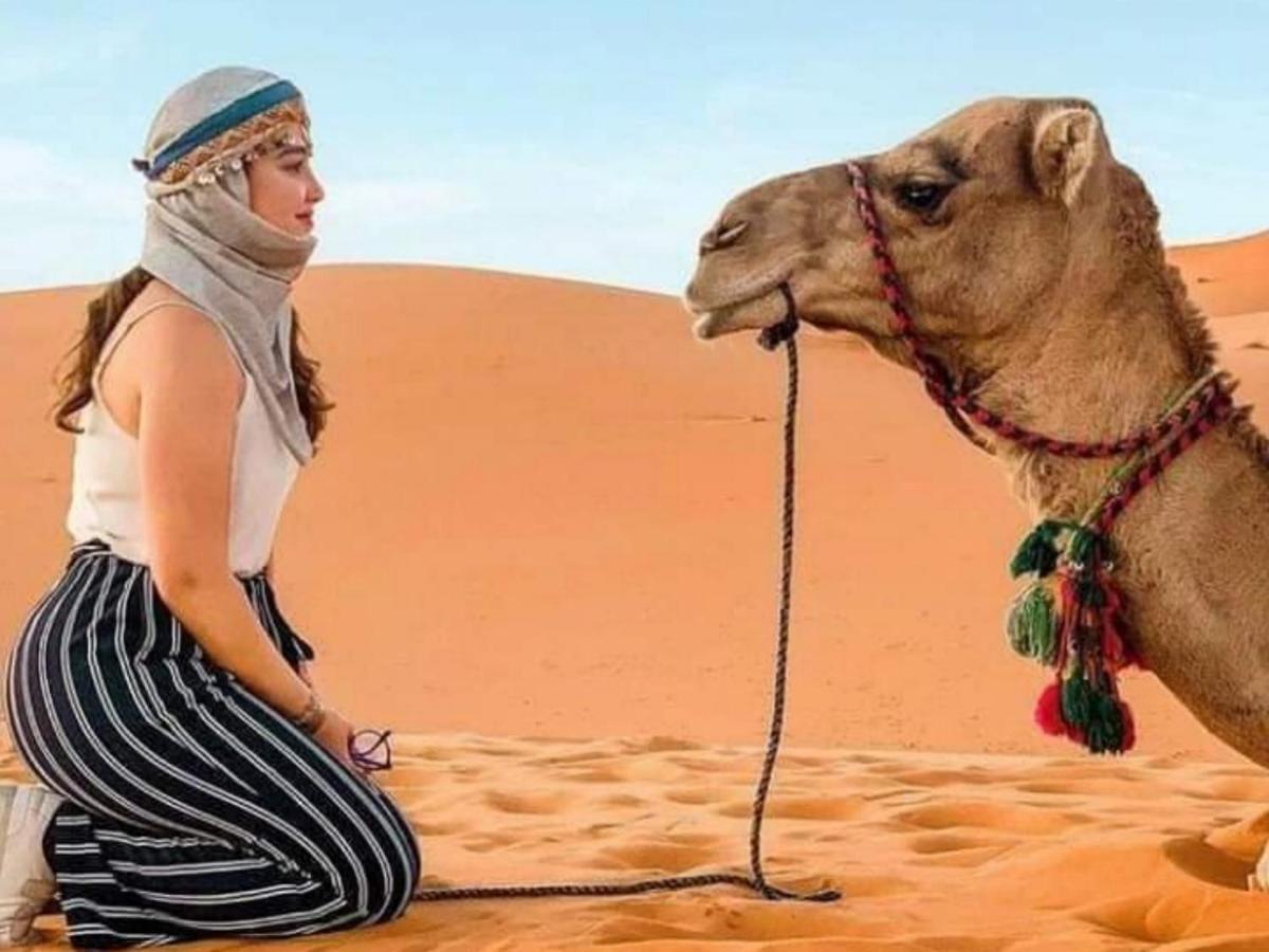 מרזאוגה Desert Paradise Luxury Camp מראה חיצוני תמונה