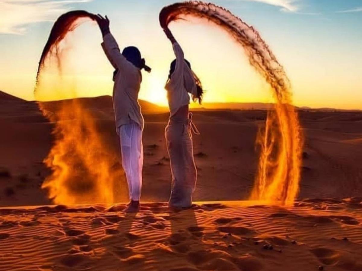 מרזאוגה Desert Paradise Luxury Camp מראה חיצוני תמונה