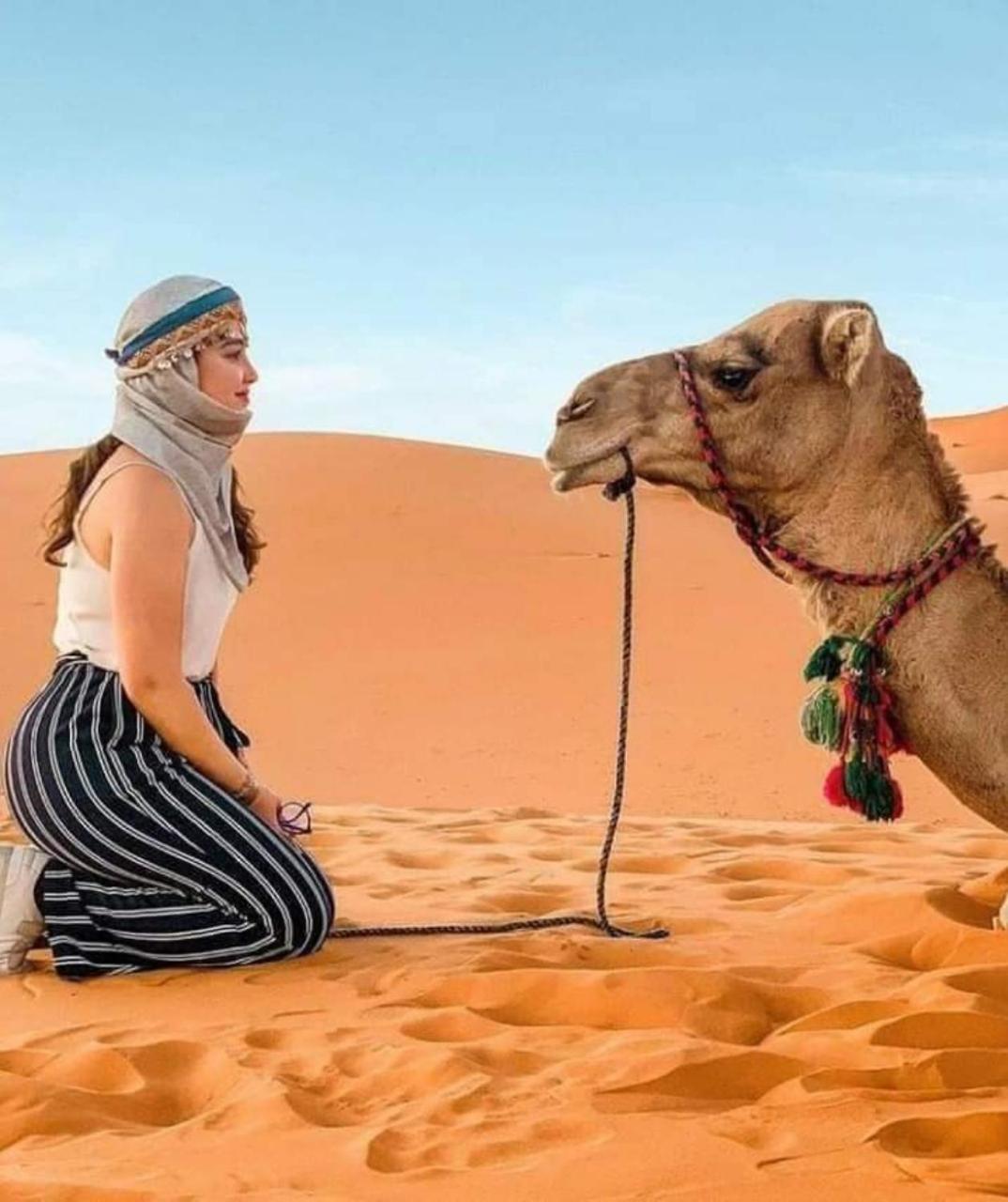 מרזאוגה Desert Paradise Luxury Camp מראה חיצוני תמונה