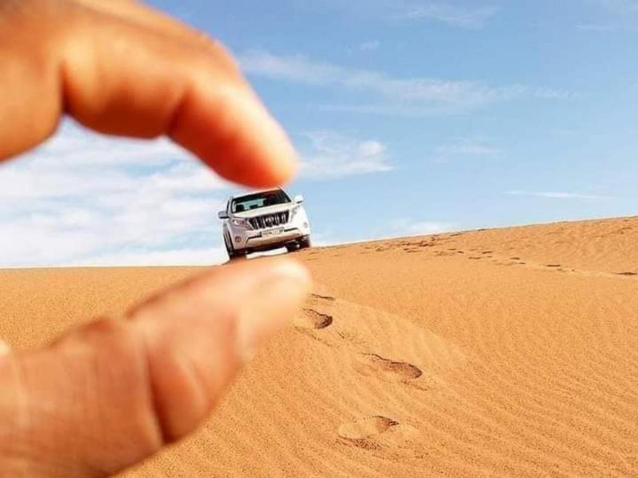 מרזאוגה Desert Paradise Luxury Camp מראה חיצוני תמונה