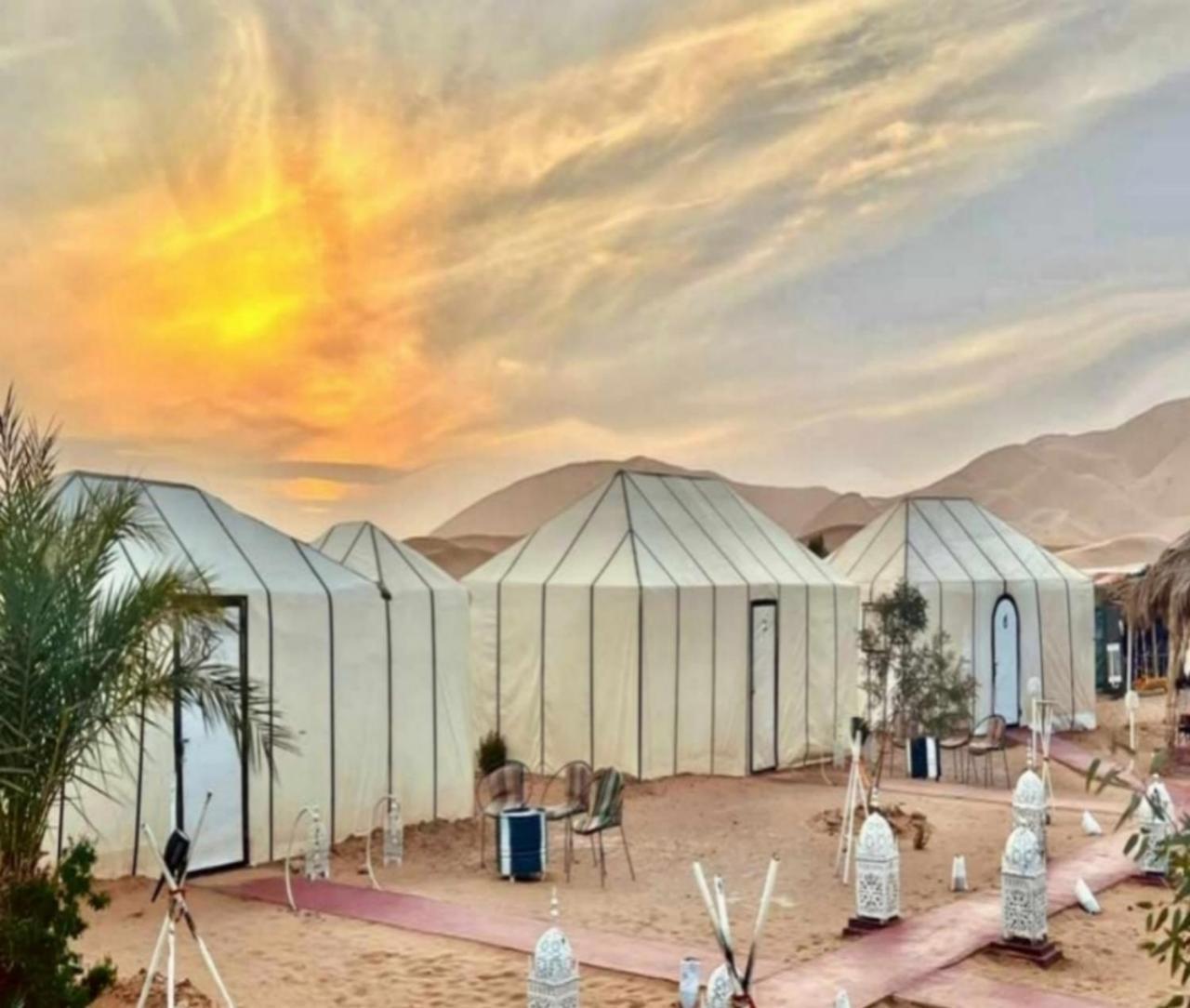 מרזאוגה Desert Paradise Luxury Camp מראה חיצוני תמונה