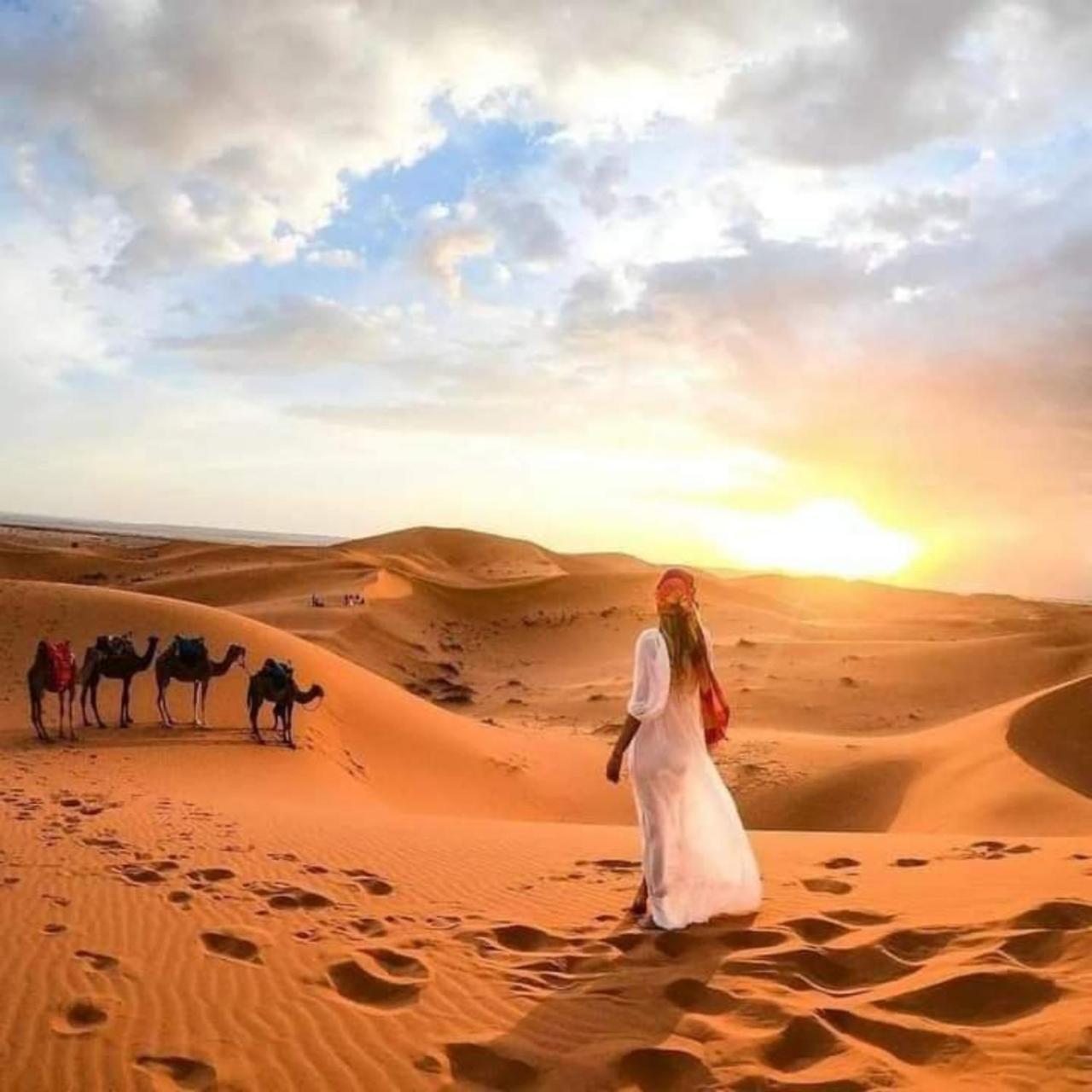 מרזאוגה Desert Paradise Luxury Camp מראה חיצוני תמונה