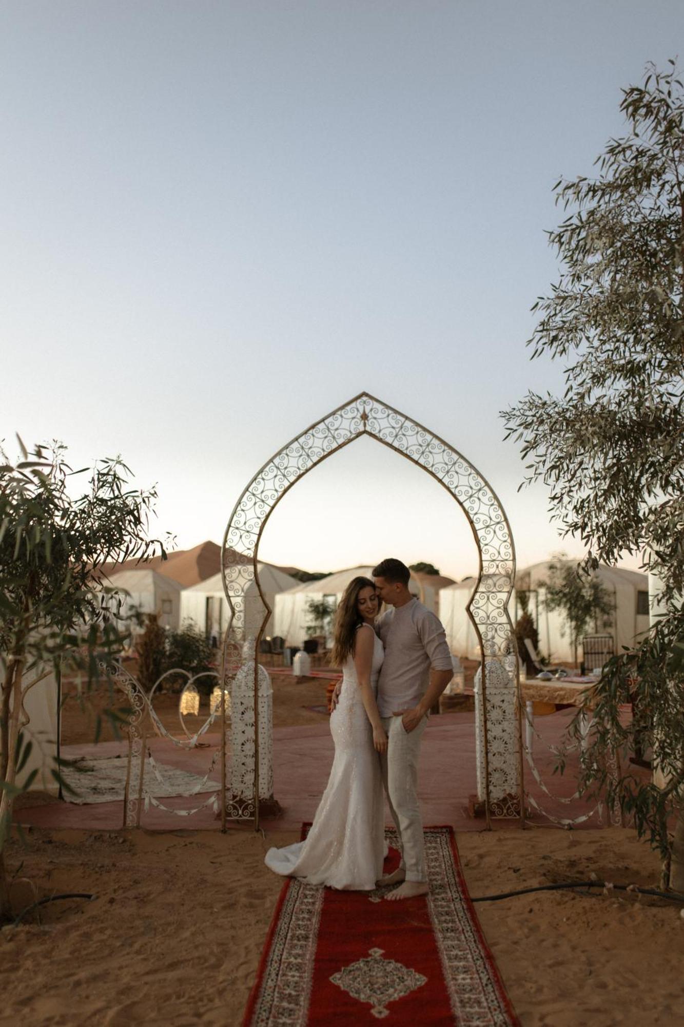 מרזאוגה Desert Paradise Luxury Camp מראה חיצוני תמונה