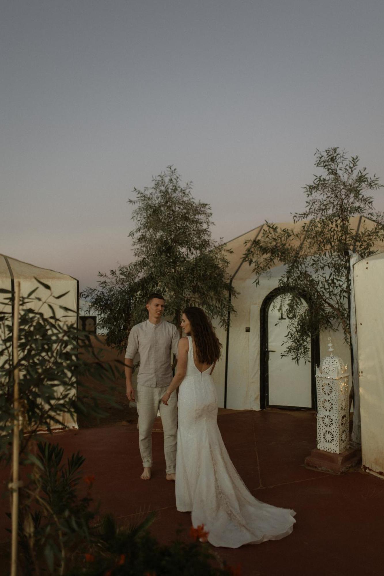מרזאוגה Desert Paradise Luxury Camp מראה חיצוני תמונה