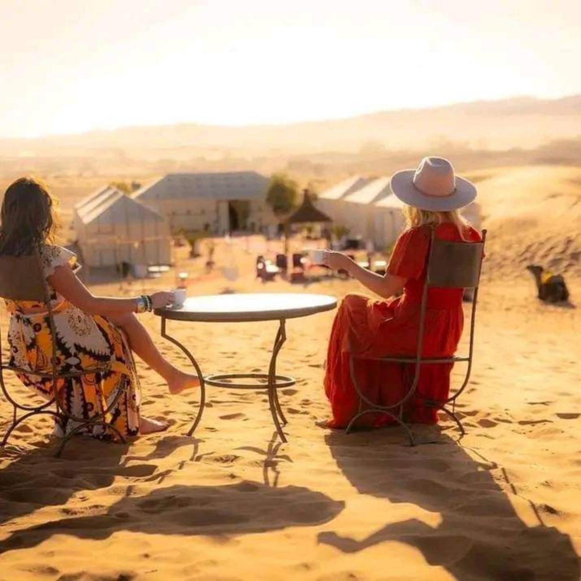 מרזאוגה Desert Paradise Luxury Camp מראה חיצוני תמונה