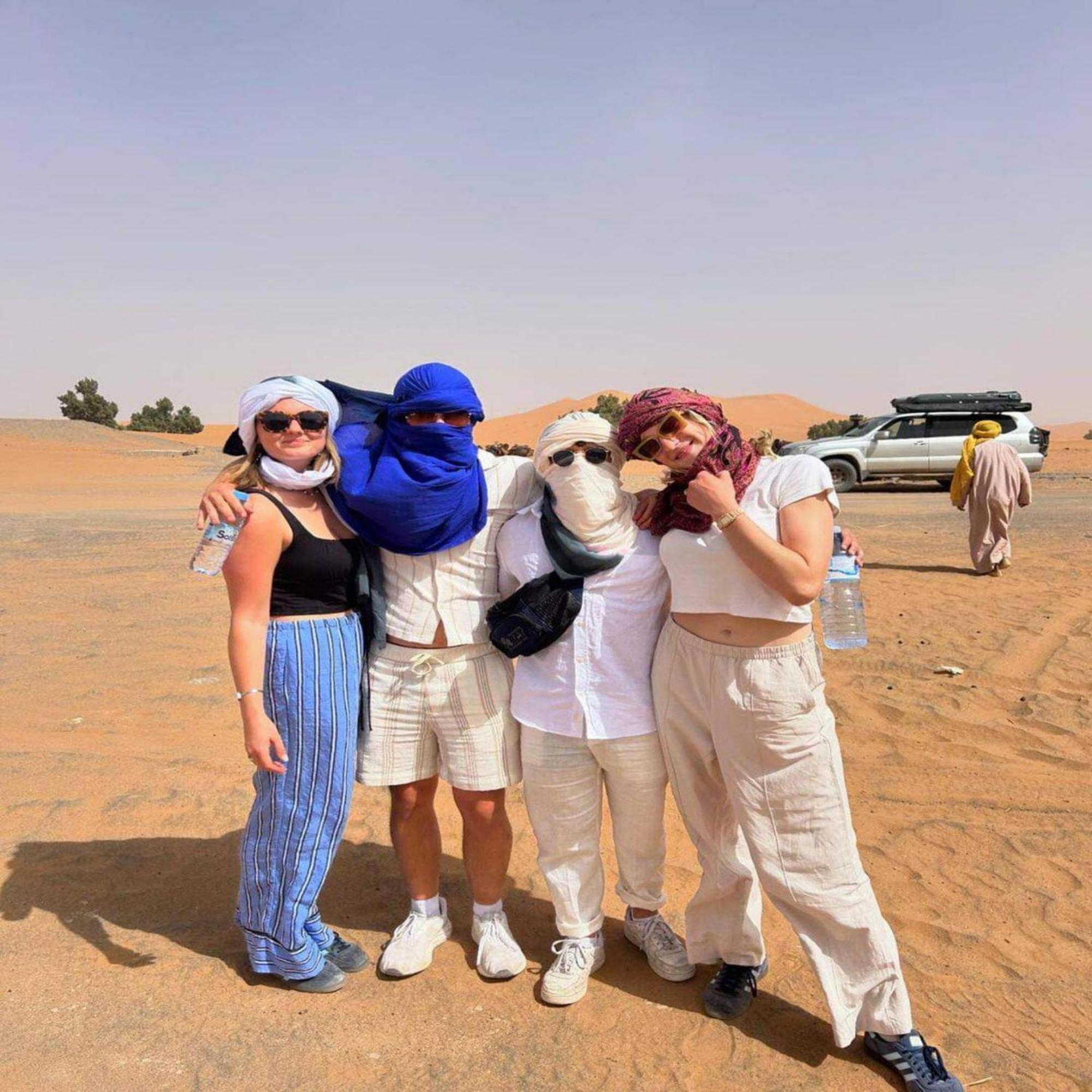 מרזאוגה Desert Paradise Luxury Camp מראה חיצוני תמונה