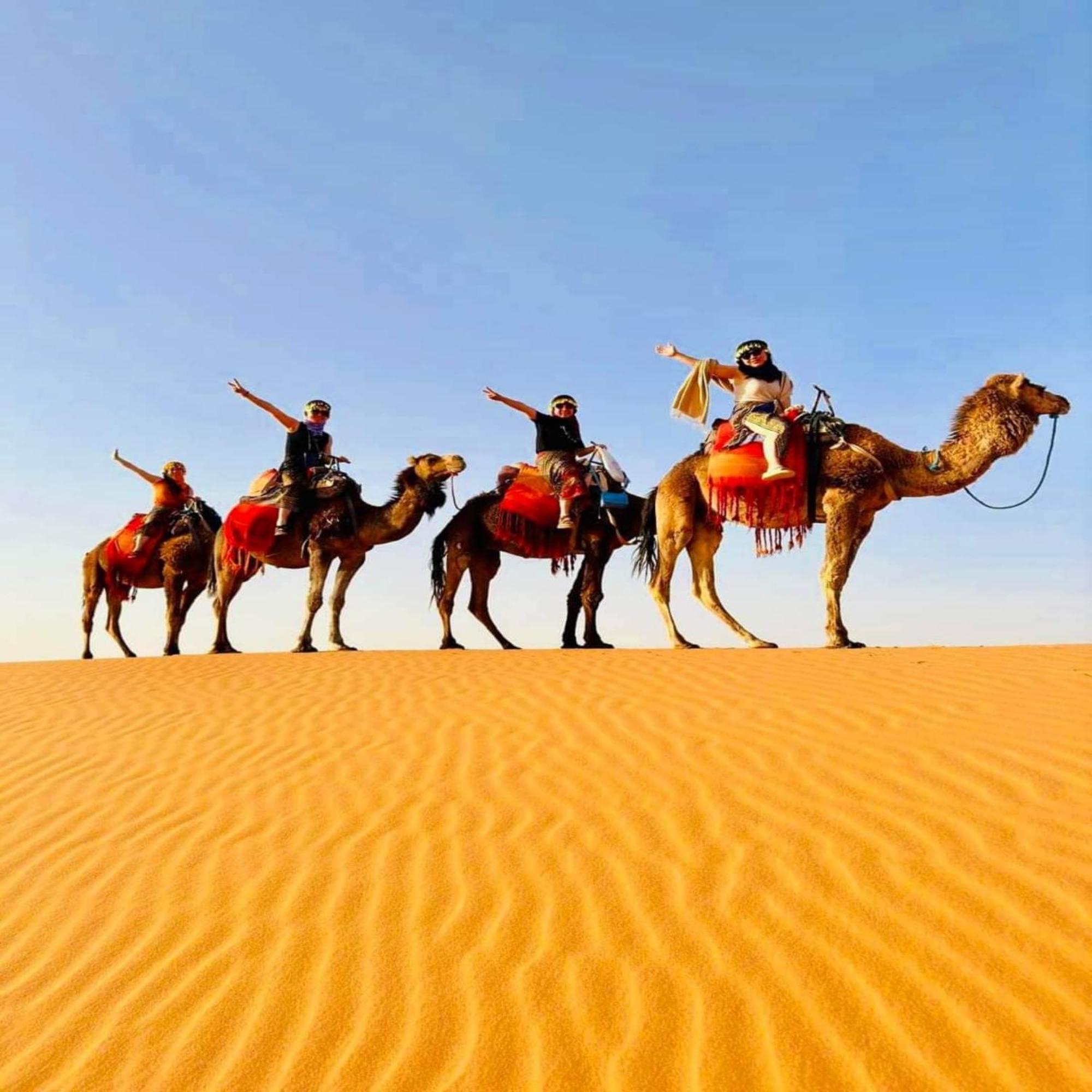 מרזאוגה Desert Paradise Luxury Camp מראה חיצוני תמונה