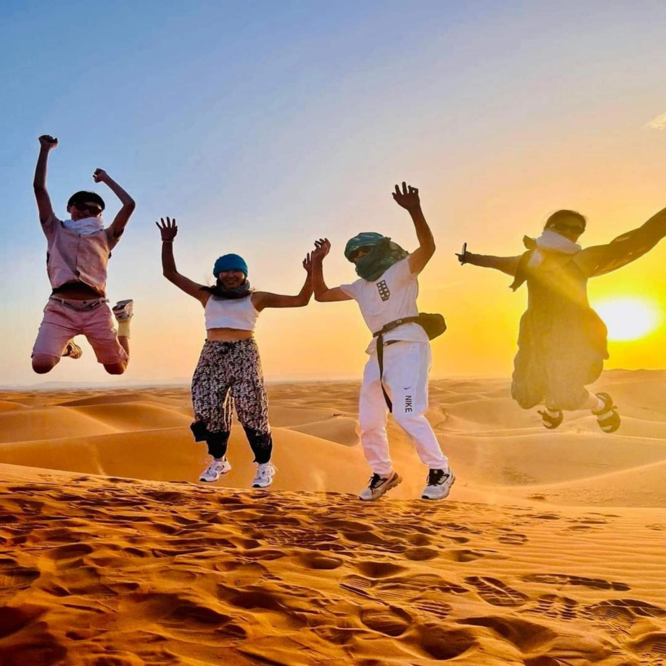 מרזאוגה Desert Paradise Luxury Camp מראה חיצוני תמונה