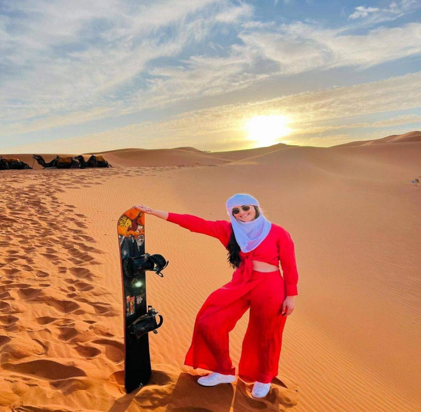 מרזאוגה Desert Paradise Luxury Camp מראה חיצוני תמונה