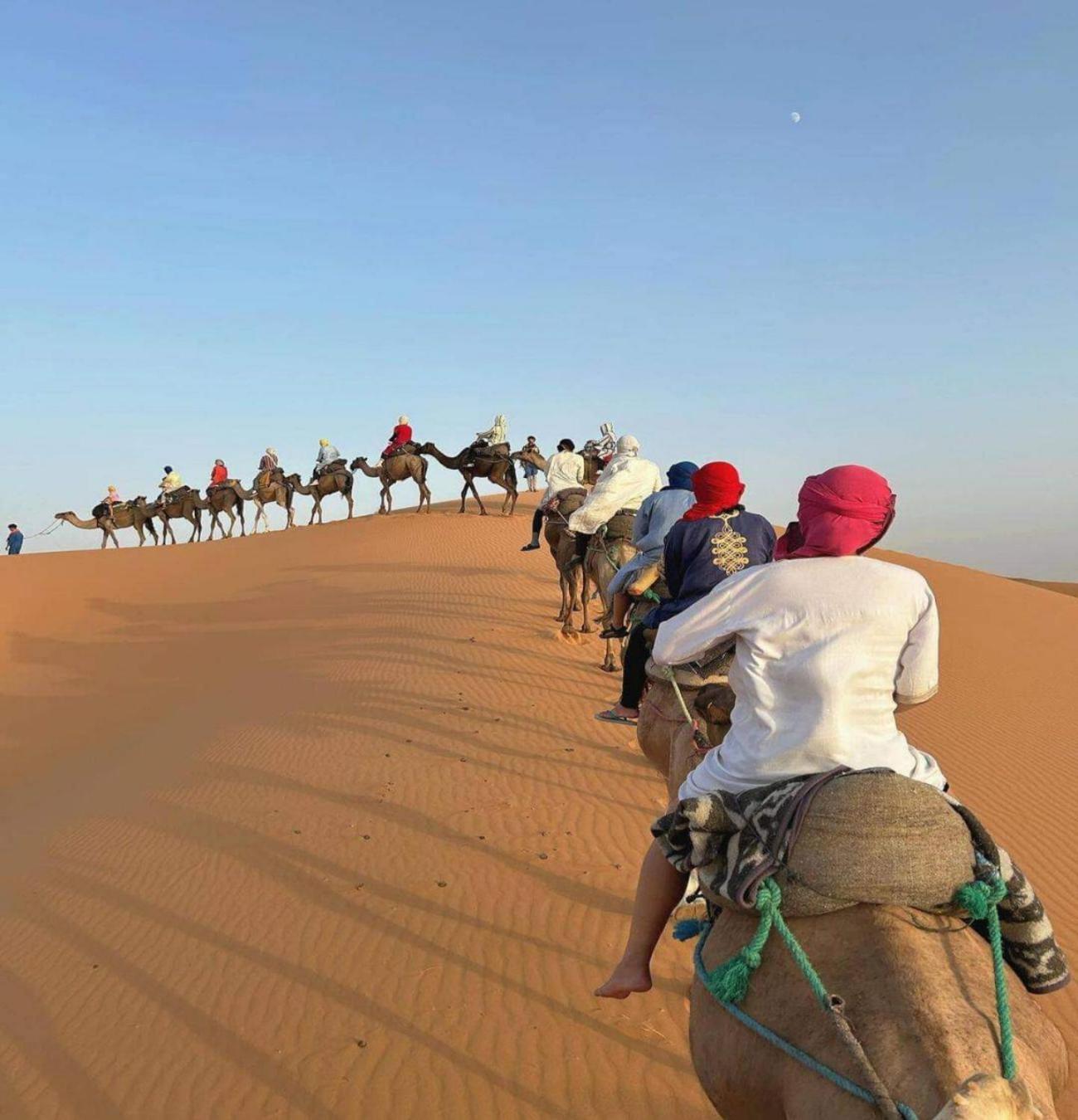 מרזאוגה Desert Paradise Luxury Camp מראה חיצוני תמונה