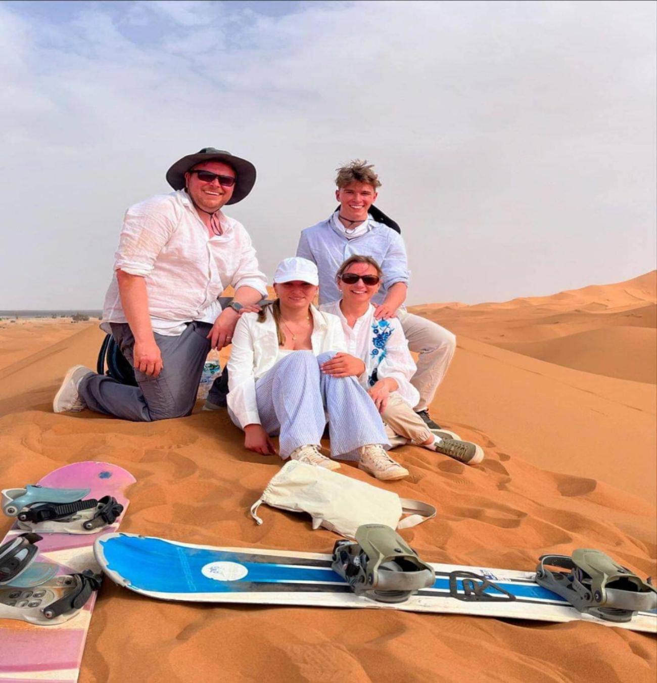 מרזאוגה Desert Paradise Luxury Camp מראה חיצוני תמונה