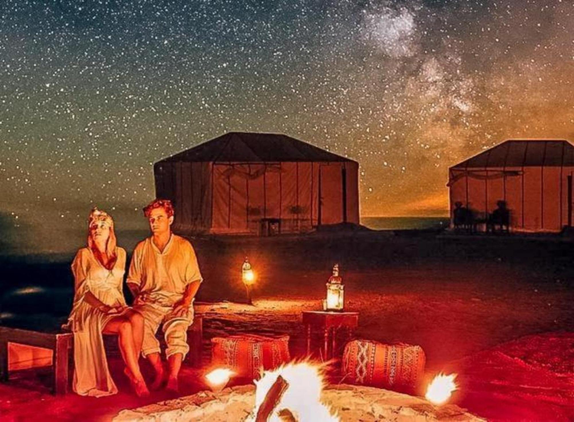 מרזאוגה Desert Paradise Luxury Camp מראה חיצוני תמונה