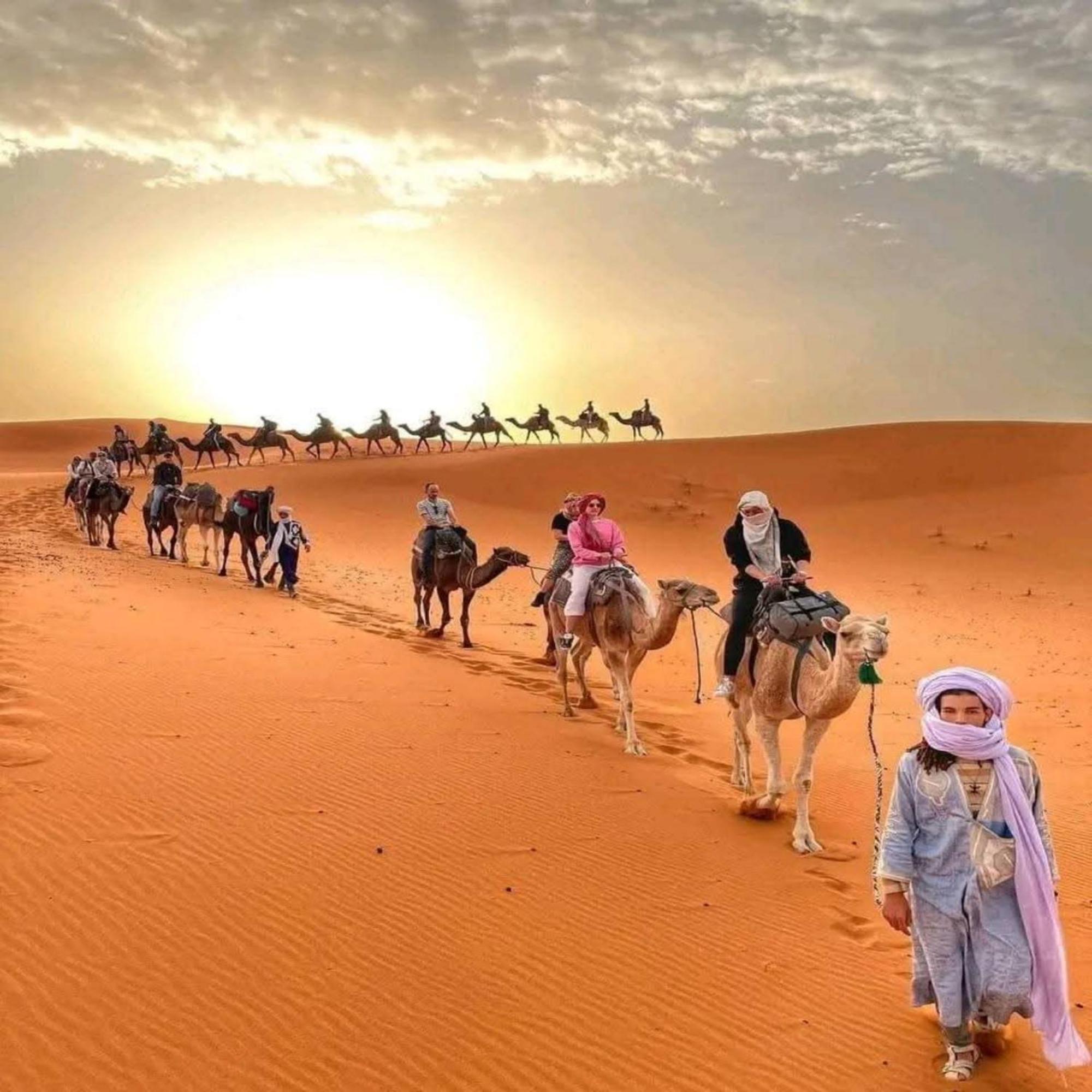 מרזאוגה Desert Paradise Luxury Camp מראה חיצוני תמונה