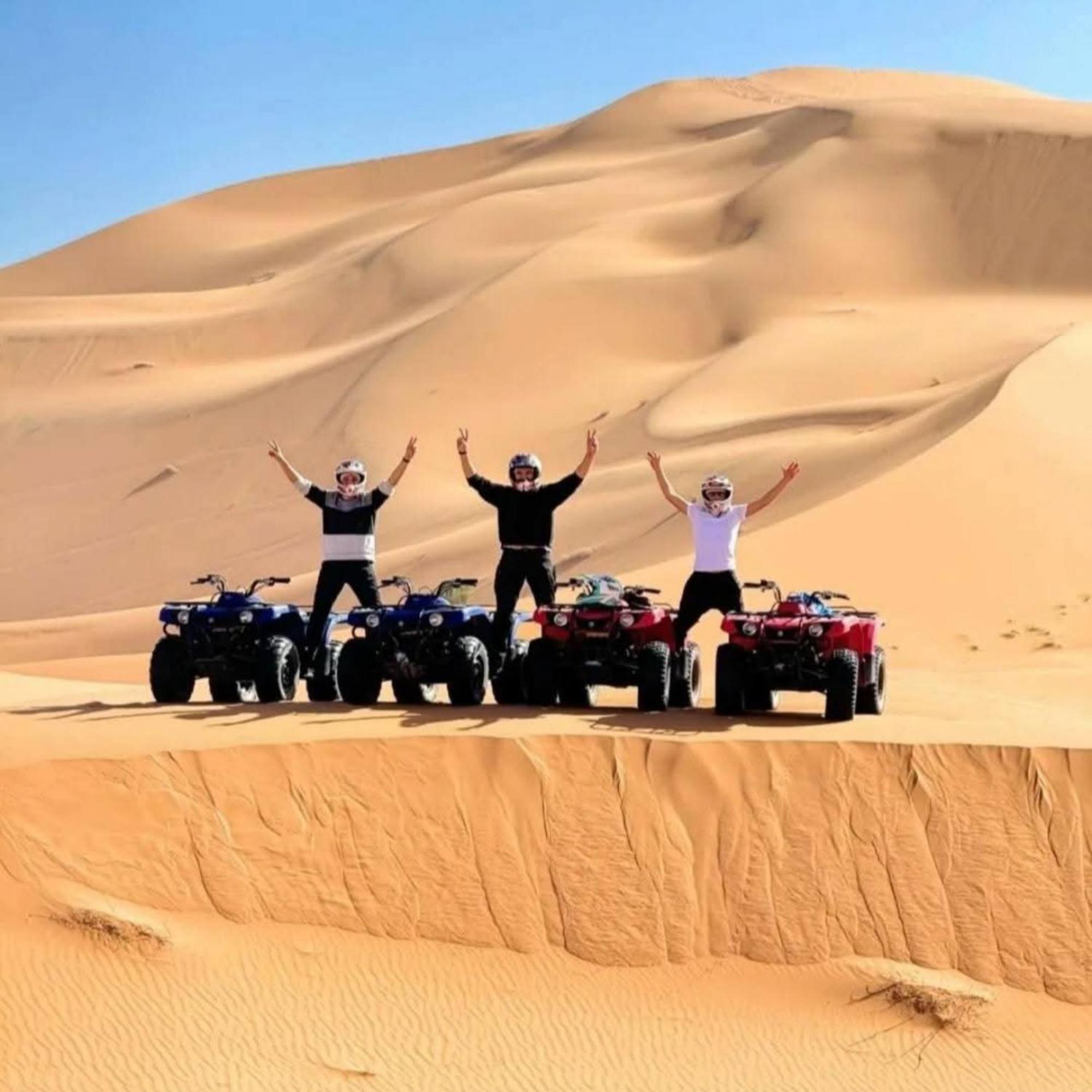 מרזאוגה Desert Paradise Luxury Camp מראה חיצוני תמונה